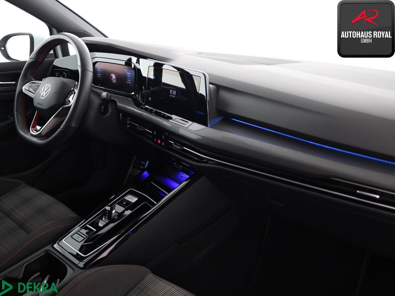 Volkswagen Golf VIII 2.0 TSI GTI PANO,KAMERA,CARPLAY,1.HAND, миниатюра 10