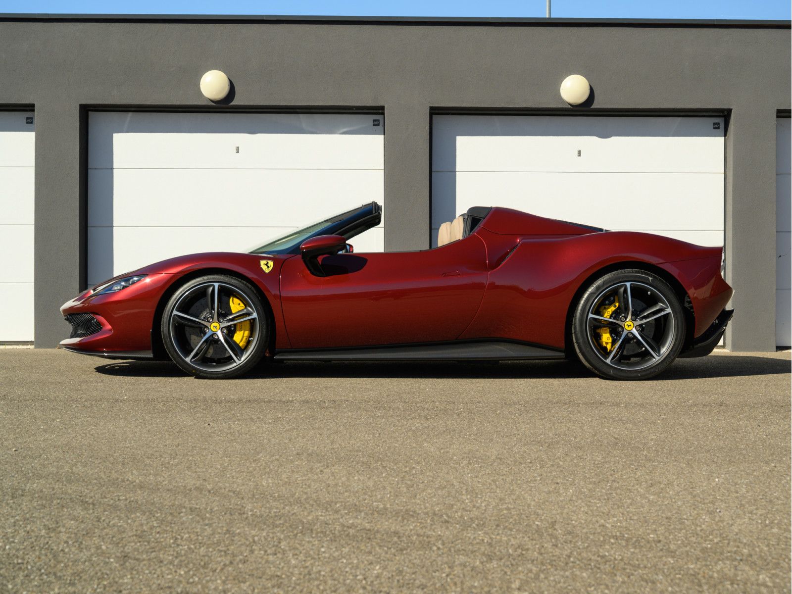 Ferrari 296 GTS RUBINO MICALIZZATO | CARBONE | LIFT | VA imagem 2