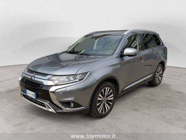 Mitsubishi Outlander 3ª serie 2.0 2WD CVT Instyl