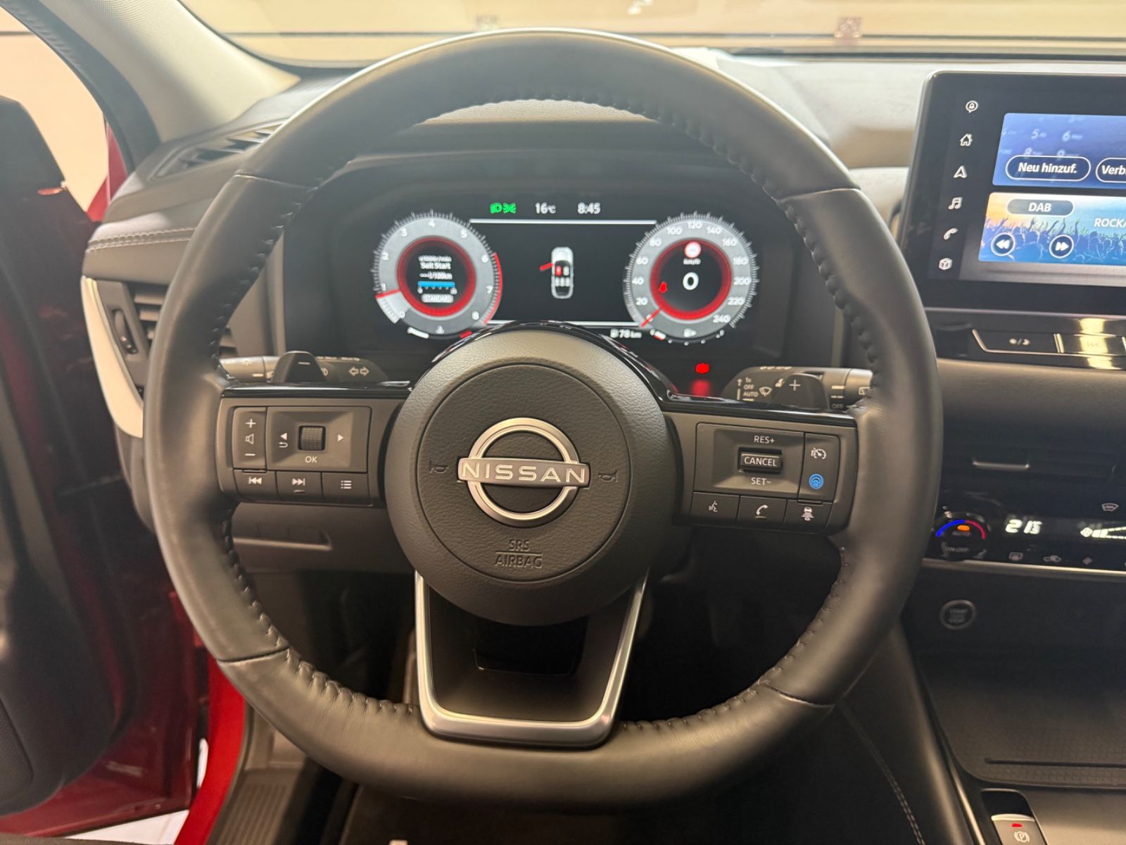 Fahrzeugabbildung Nissan Qashqai N-Connecta 360 ° Kamera Winter-Paket