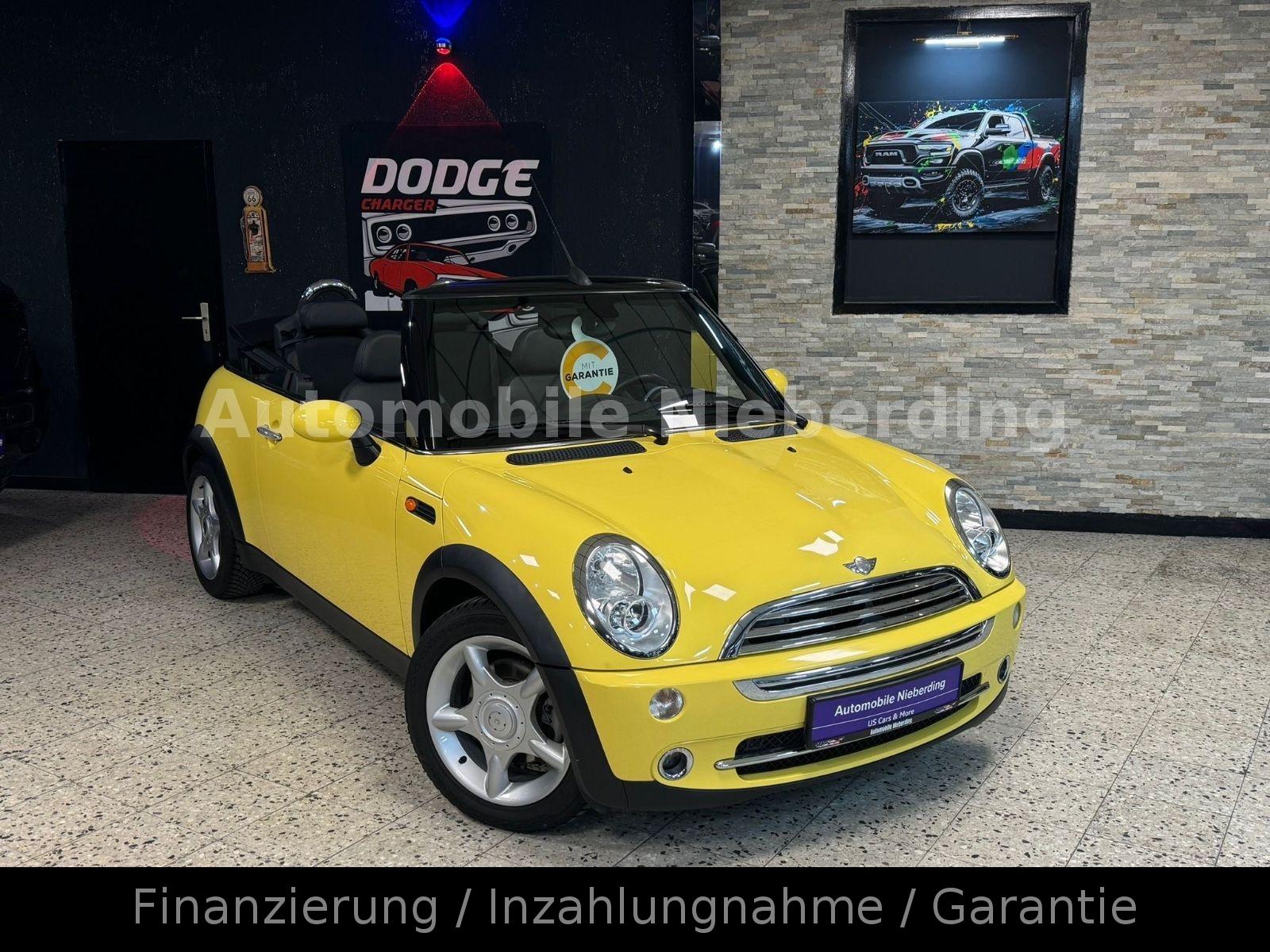 MINI Cooper Cabrio 1.6 / TÜV NEU / Klima / SHZ / PDC