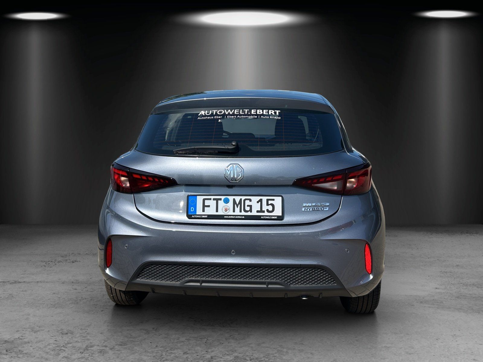 Fahrzeugabbildung MG MG3 Comfort HEV