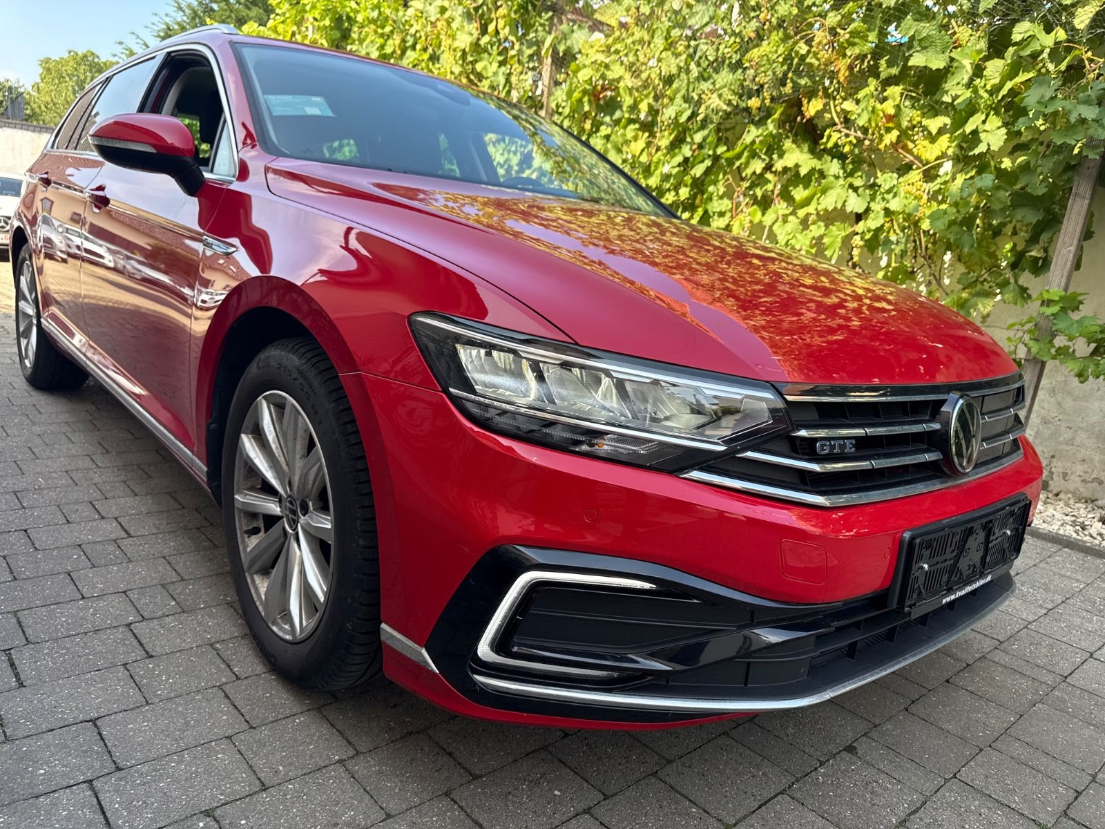 Volkswagen Passat Variant GTE NAVI AHK Head-Up Display