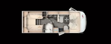 Fahrzeugabbildung Malibu I 460 LE | 5. SITZE & 5. BETTEN