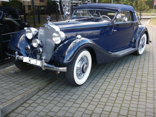 Mercedes-Benz 320 Cabriolet A