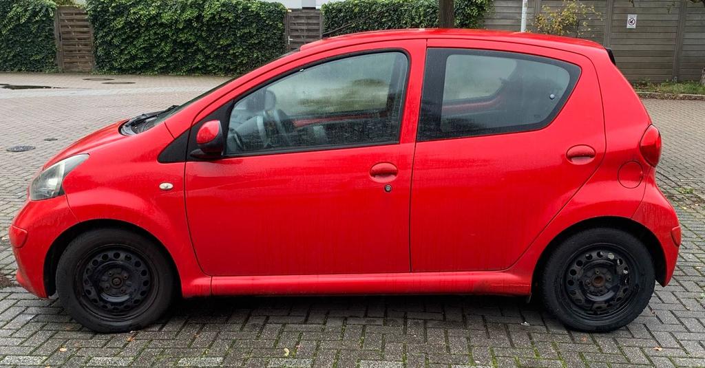 Toyota Aygo City BJ 12/2008 mit TÜV bis 1/...