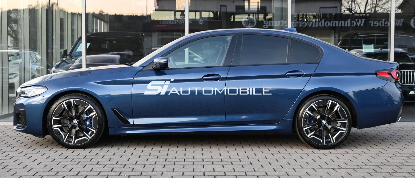 Fahrzeugabbildung BMW 530d xDr M SPORT °UVP 98.219€°AD.DRIVE°STHZG°20"