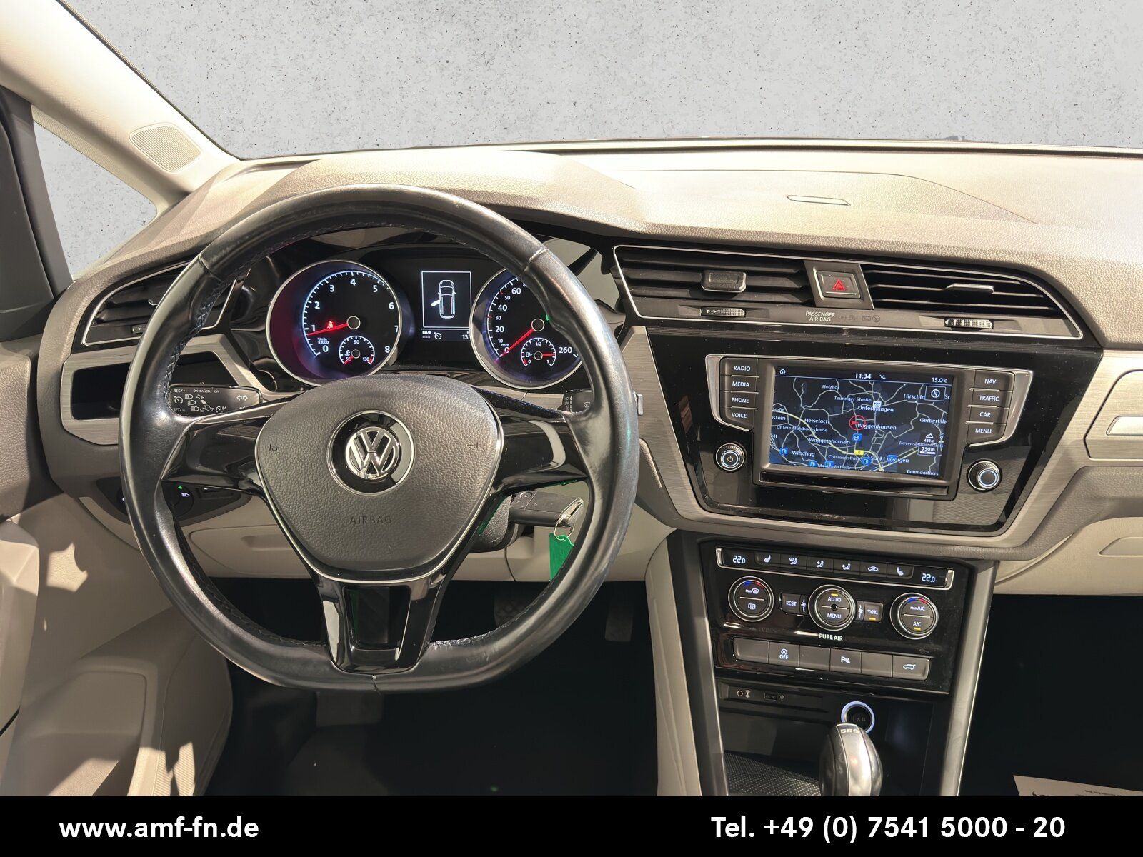 TOURAN 1.4 TSI COMFORTLINE | DSG | AHK | EL-HKLP