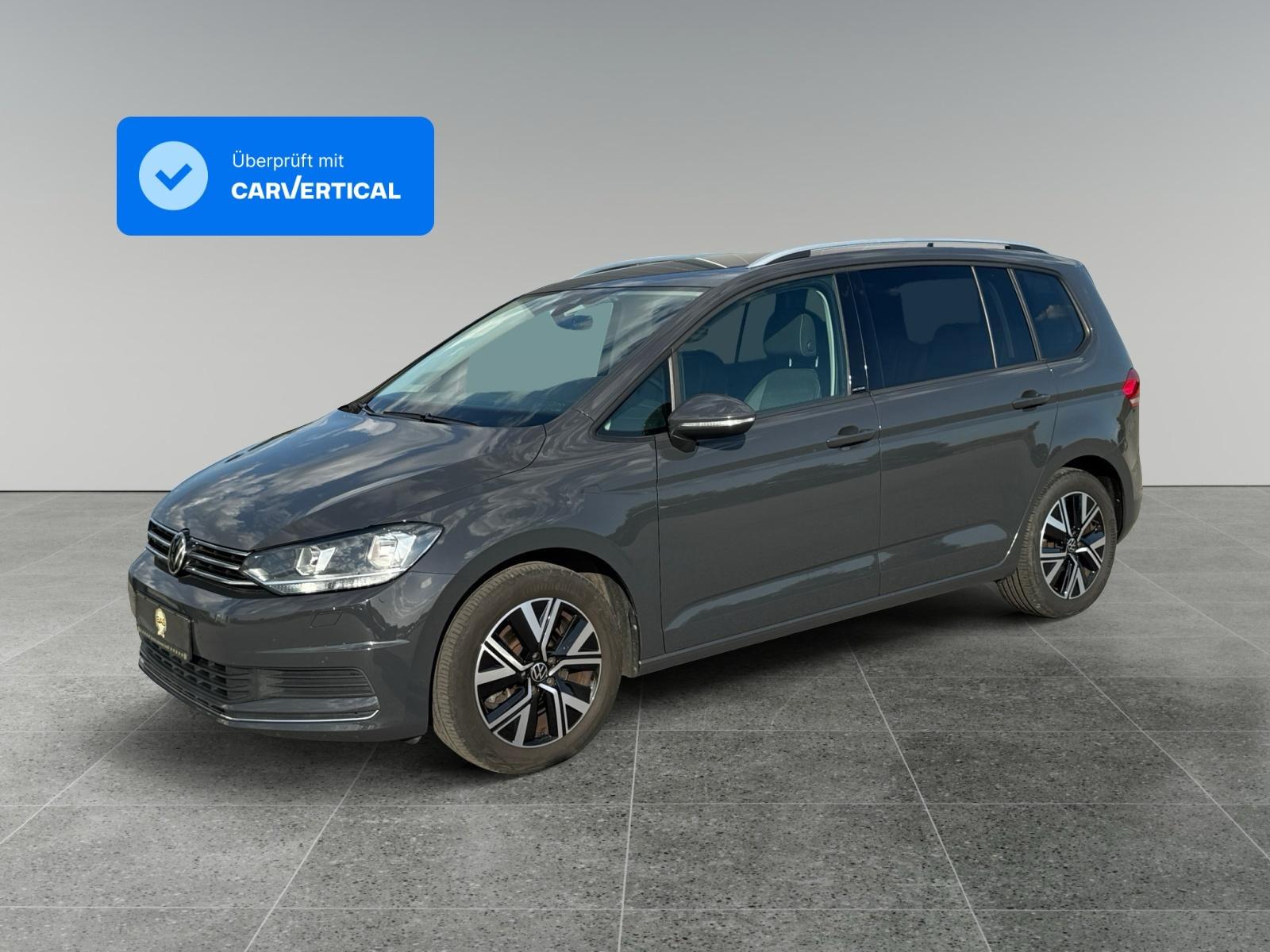 Volkswagen Touran 2.0TDI /7Sitzer/TüV&Service Neu/8fach/MwSt