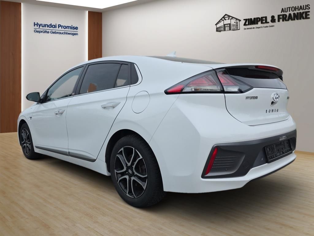 Erstes Annaberger Autohaus -  Hyundai IONIQ Plugin Hybrid, Premium,  Navi, LED, Leder, - Bild 4