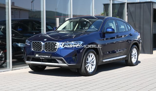 BMW X4 xDr.30d °ACC°AHK°STANDHEIZ°360°KAM°INNOVATION