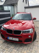 BMW X3 xDrive30d M SPORT AT  - BMW X3: Rot