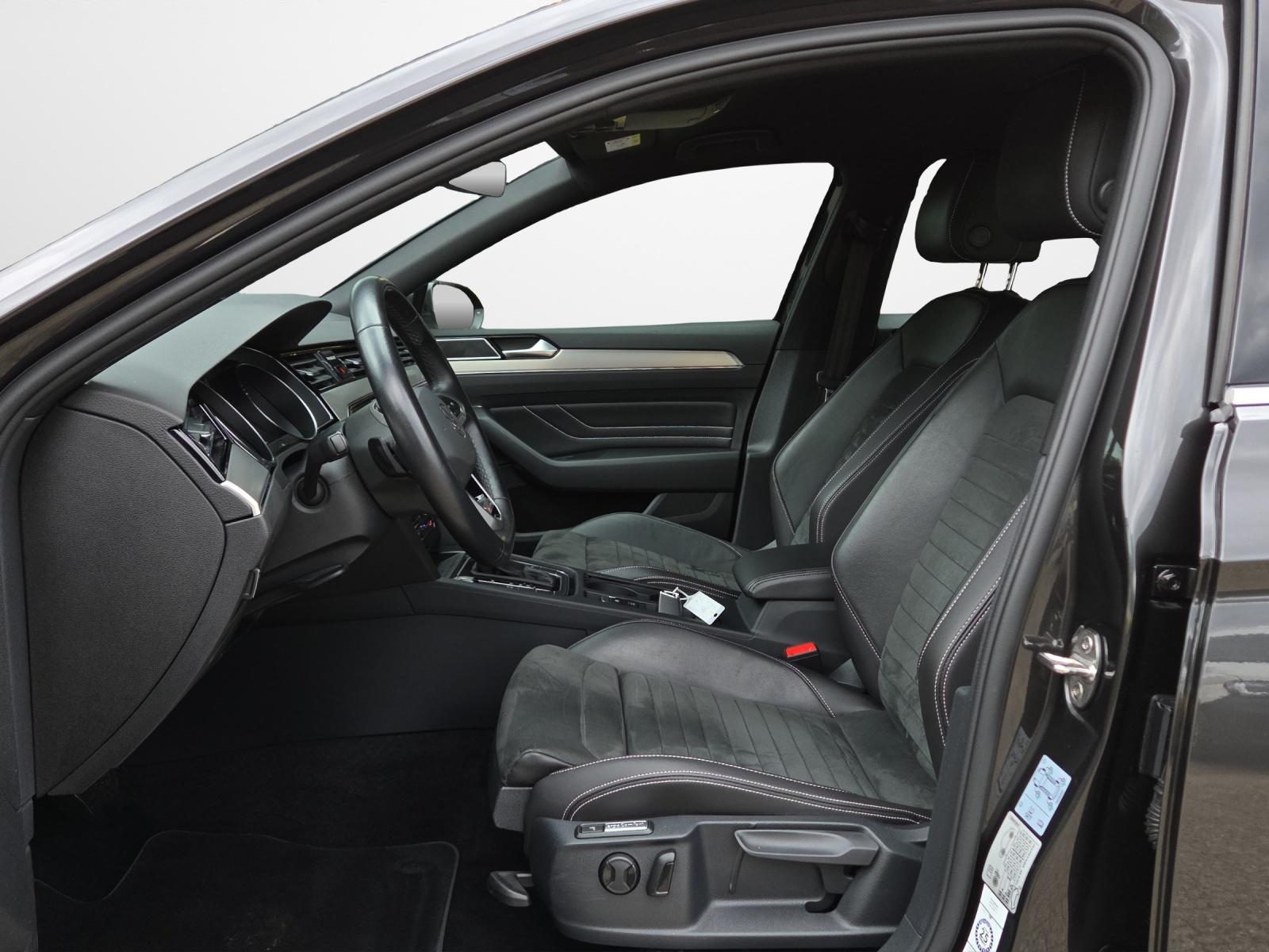 Volkswagen Passat 2.0 TDI DSG 4MOTION Elegance LED-, миниатюра 8