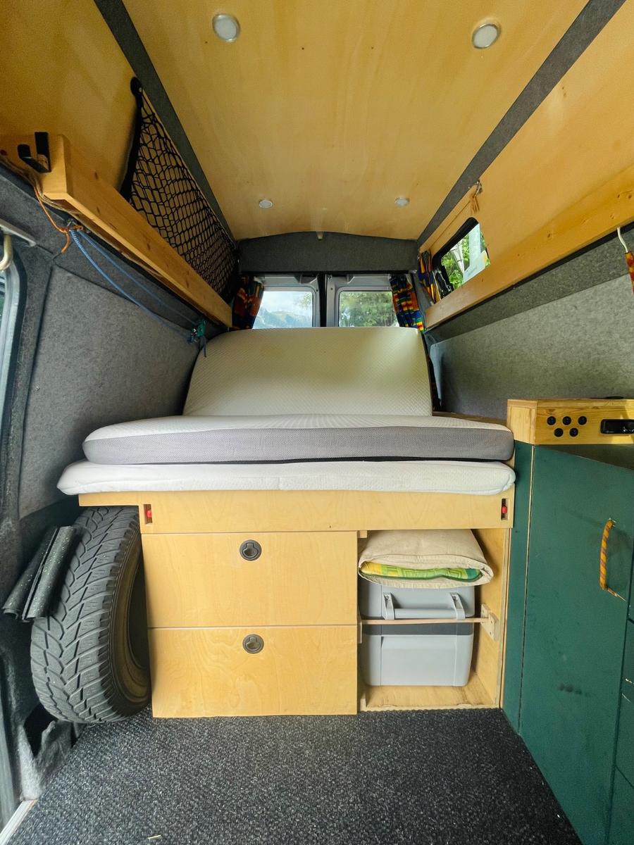 Volkswagen T4 Syncro Hochdach langer Radstand 
