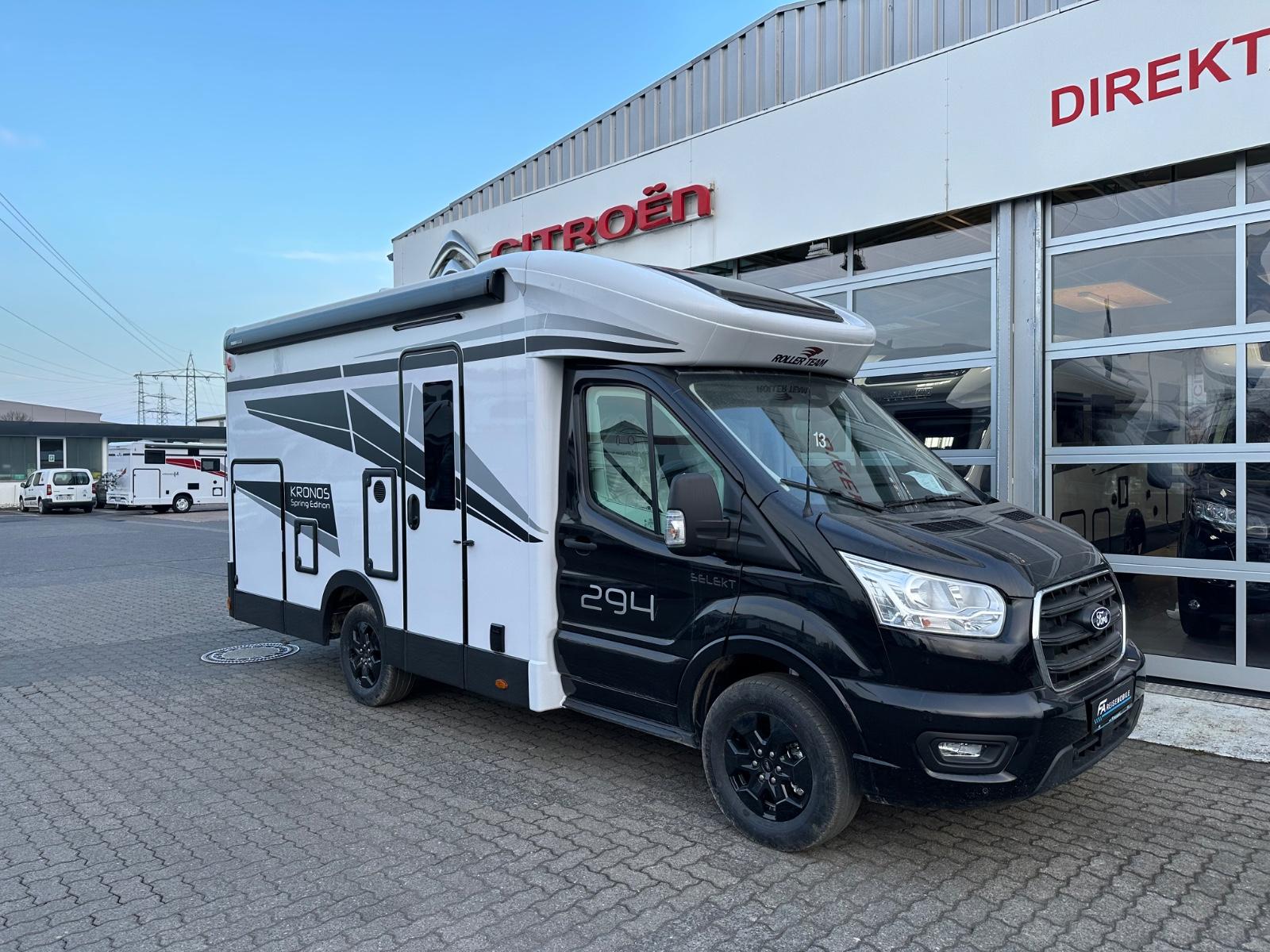 Roller Team Kronos Fit 294TL Spring Edition