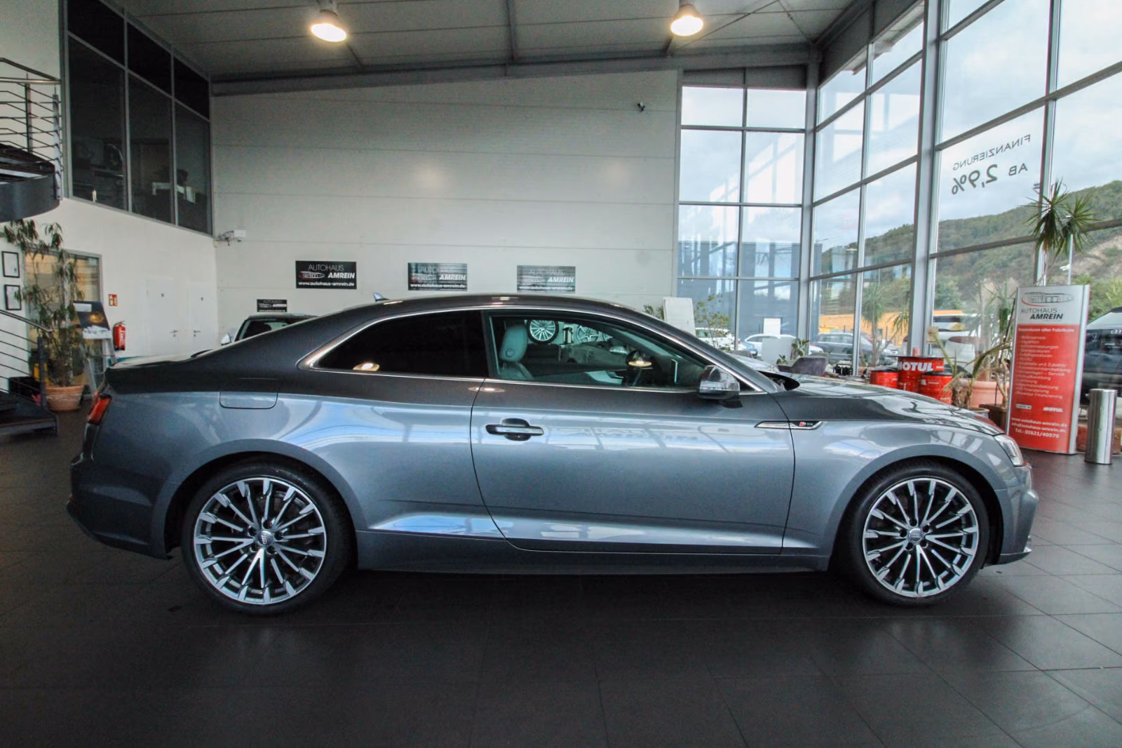 Audi A5 Coupe sport S line/MATRIX/VIRTUAL/DAB/SHZ/PDC