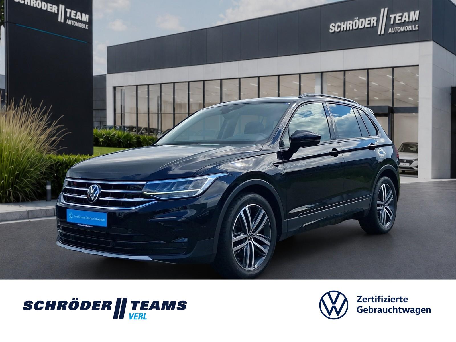 Volkswagen Tiguan 2,0 l TDI DSG Life 4MOTION