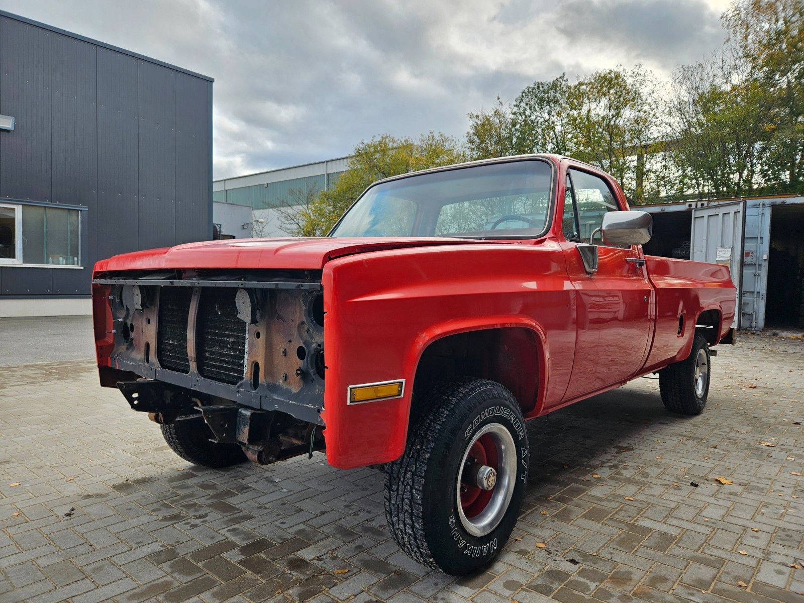 Fahrzeugabbildung Chevrolet K10 Silverado 1/2-ton Pickup 5,0 Small Block