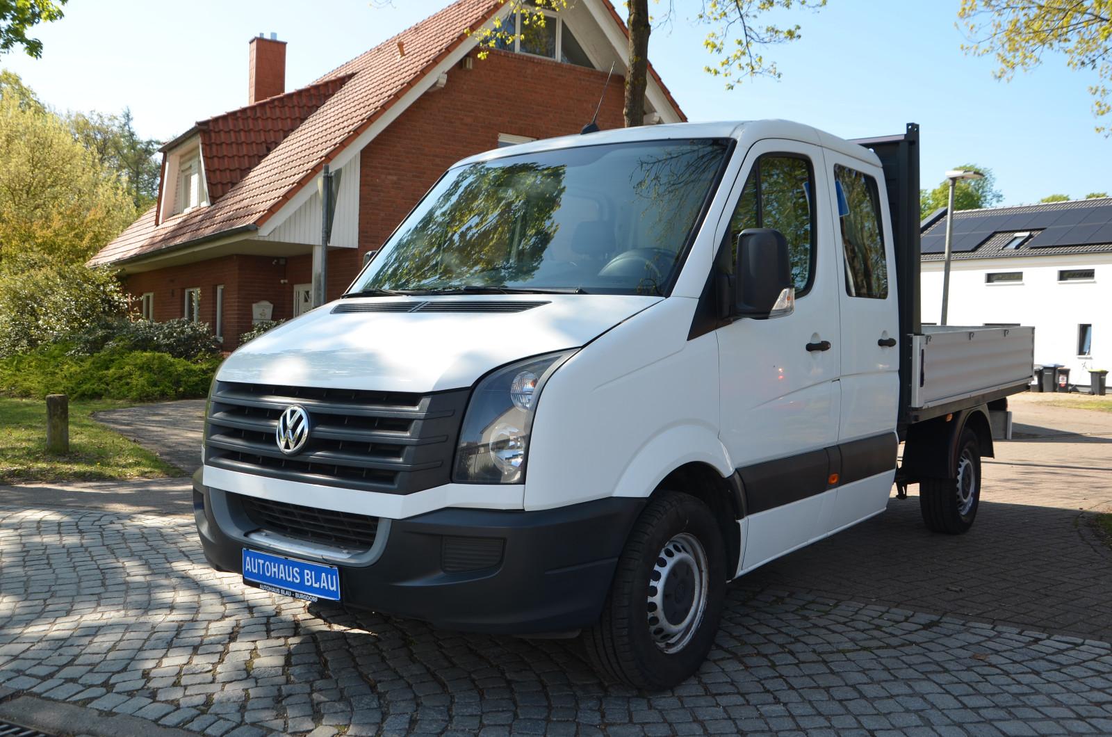 Volkswagen Crafter Pritsche 35 L2 Doppelkabine *ERST 37TKM*
