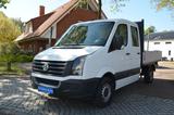 Volkswagen Crafter Pritsche 35 L2 Doppelkabine *ERST 37TKM* - gebrauchte VW Crafter aus dem Jahr 2016