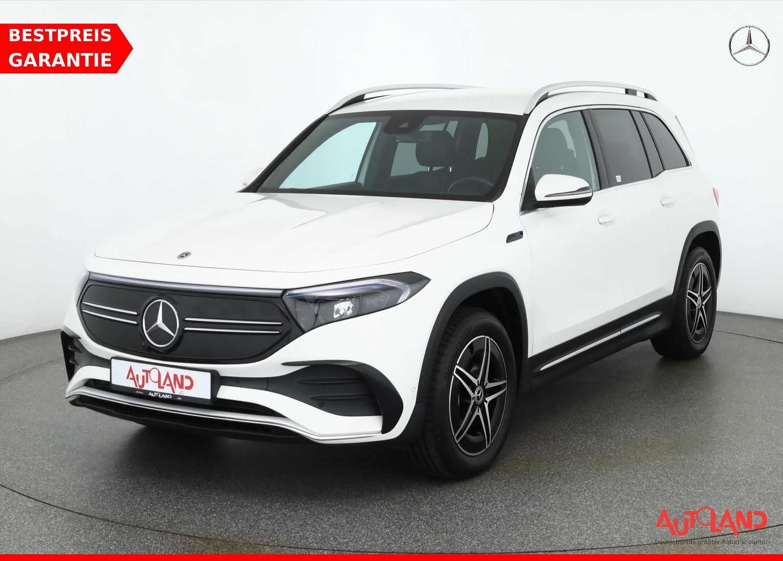 Mercedes-Benz EQB 250 AMG Line LED Navi Tempomat Kamera DAB