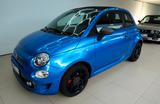 Fiat 500 S Cabrio*Navi*Klima*Shz* - Fiat 500: Leder