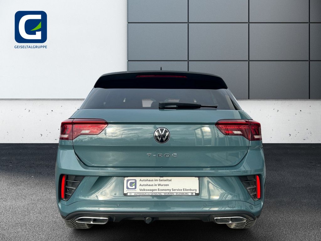 T-Roc 2.0 TDI R-Line *DSG*LED*AHK*NAVI*DAB*REAR