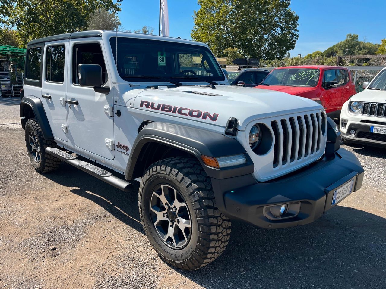 Jeep Wrangler Unlimited 2.0 Turbo Rubicon imagem 3