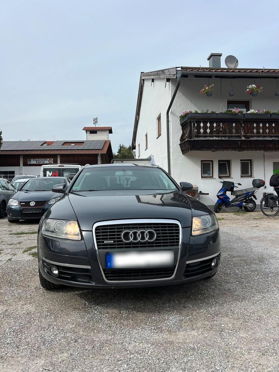 Audi A6, 2007