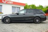 Mercedes-Benz C300 d T AMG Line LED Navi Sitzheizung PDC AHK - graue Mercedes-Benz C-Klasse