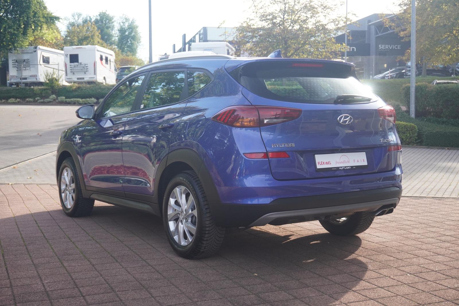 Hyundai Tucson 1.6 T-GDI Navi Kamera AHK DAB Sitzheizung