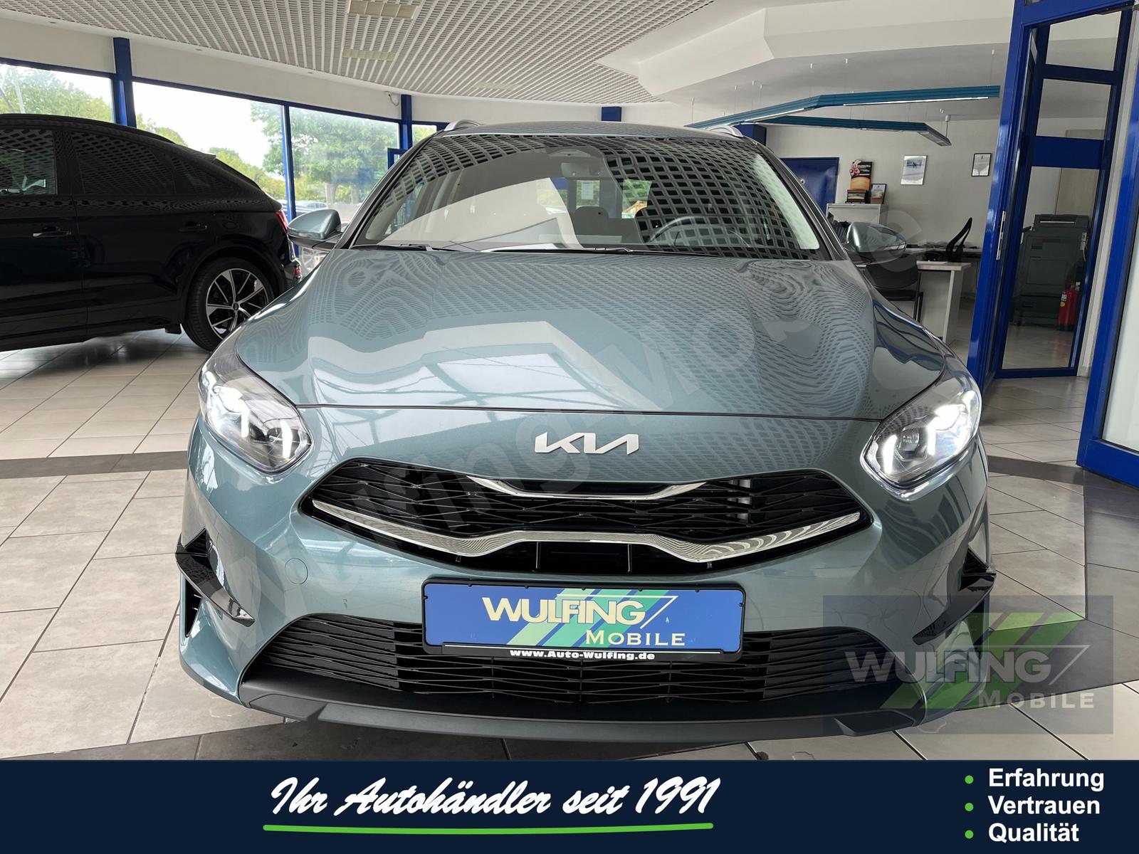 Kia cee'd Sportswagon 1.5 T-GDI DCT Vision+LED+Navi