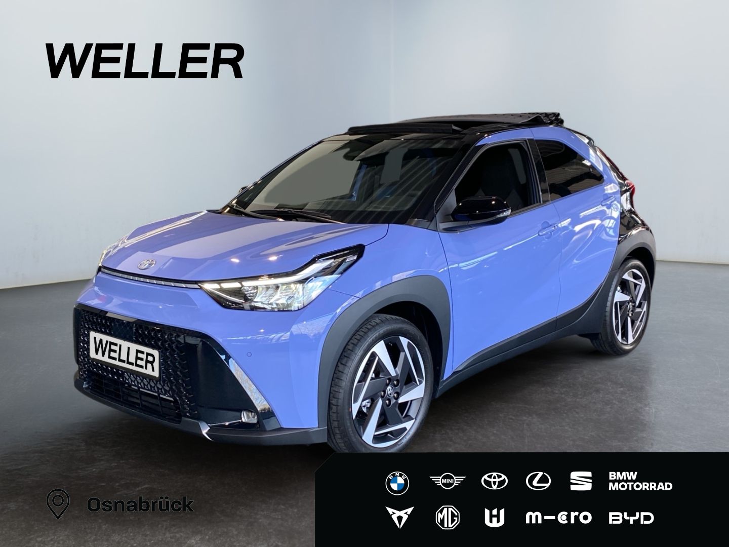 Toyota Aygo (X) - Bild 1