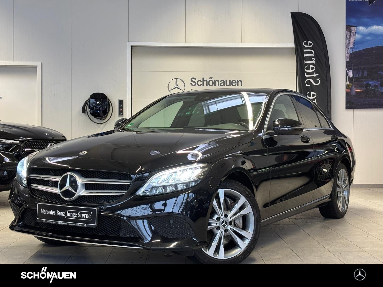 Mercedes-Benz C 300e Avantgarde DISTR+KAMERA+TOTW+LED+SPUR+DAB