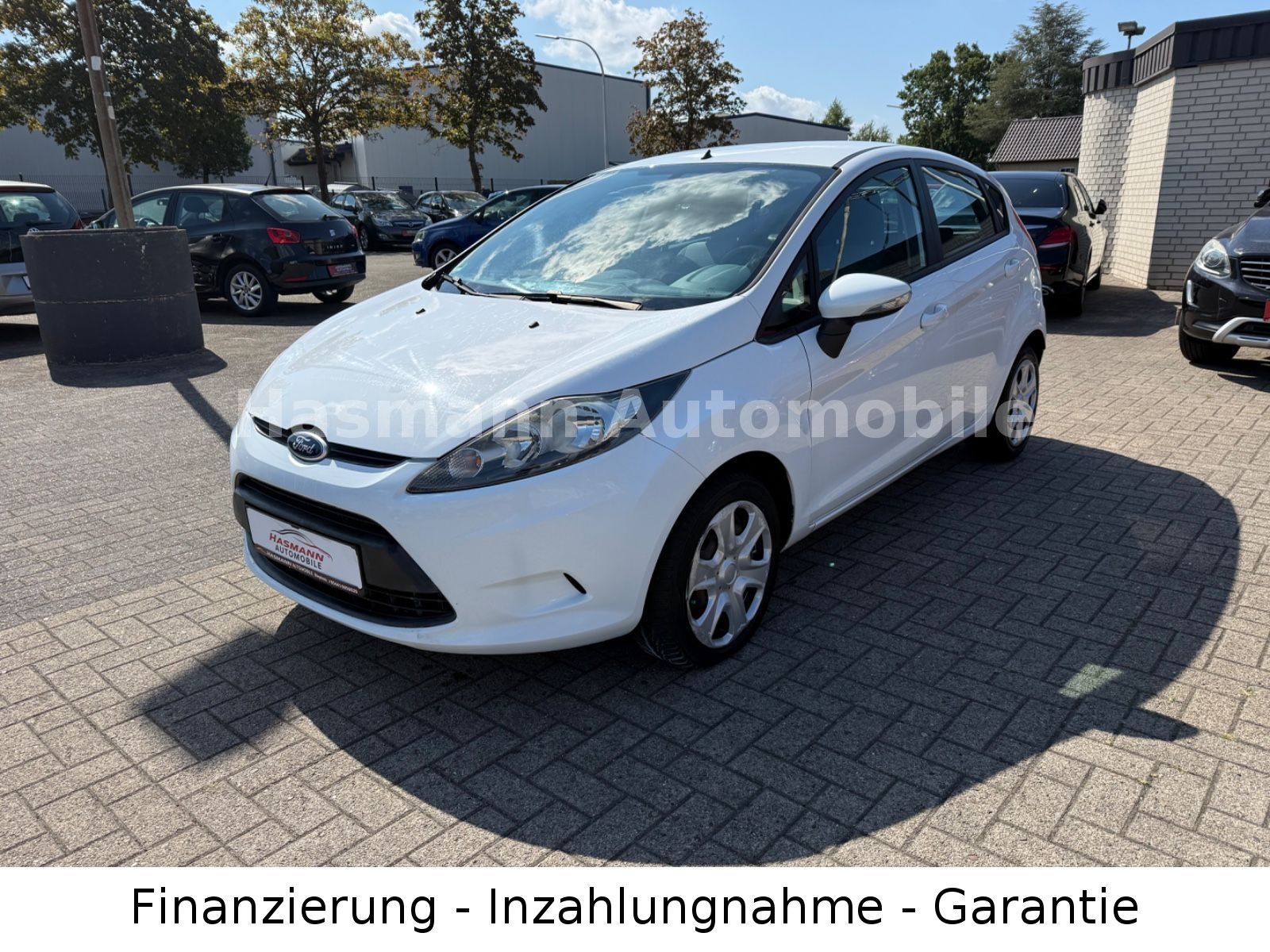 Fiesta Trend*5-TÜREN*KLIMA*NUR-58.000-KM*SCHECKH