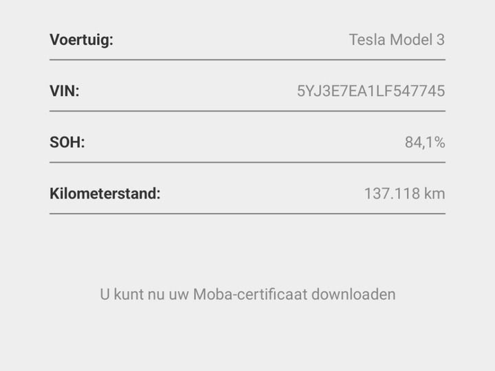 Tesla Model 3 Standard Plus RWD Standard Range Plus 84 imagem 2