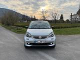 Smart  nur 53.000 km | SHZ | Tempomat | - silberne Smart ForFour