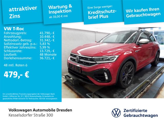 Volkswagen T-Roc R Matrix AHZV Kamera App