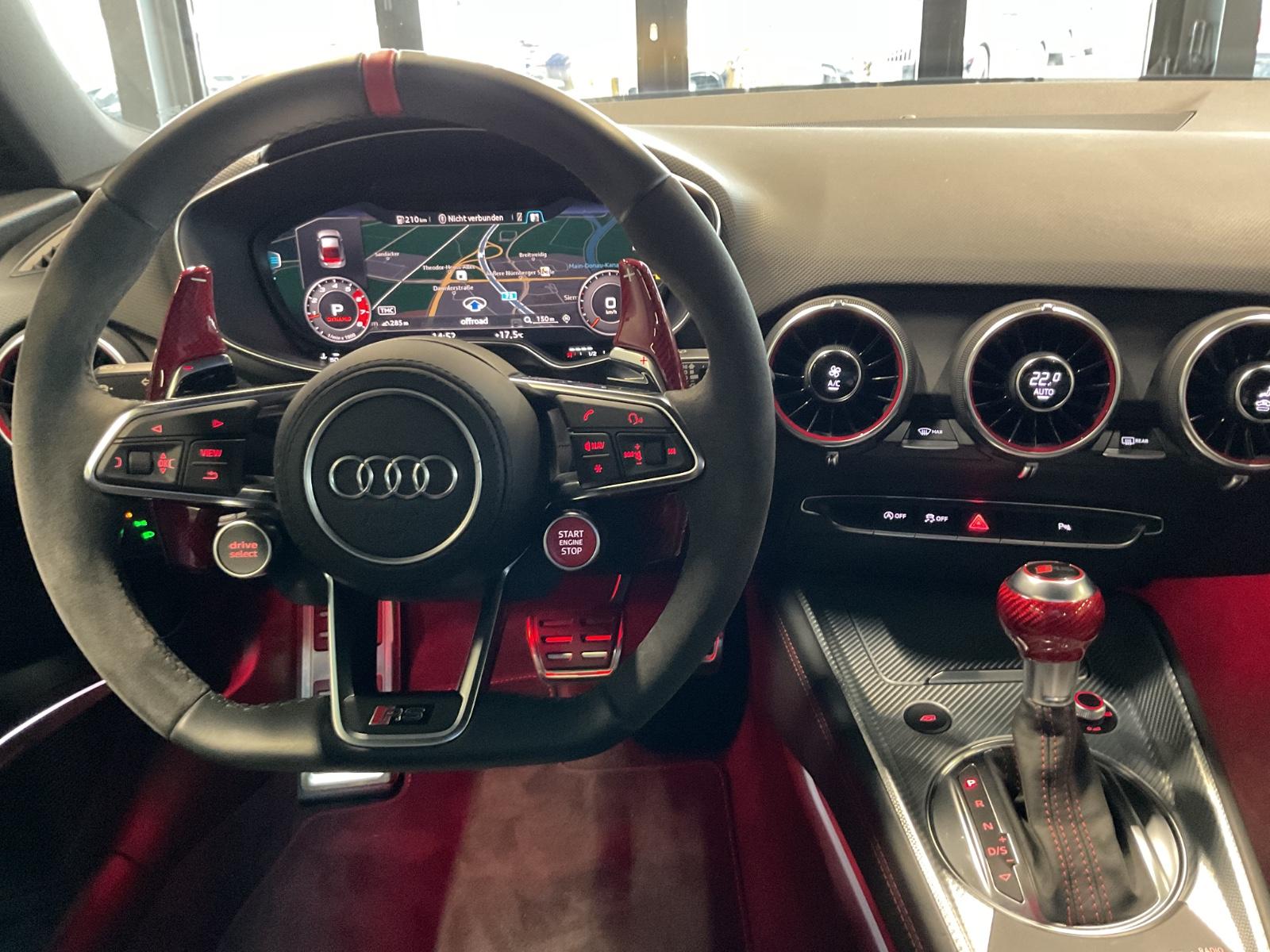 Audi TT RS Coupe Akropovic B&O Matrix 440PS 280km/h