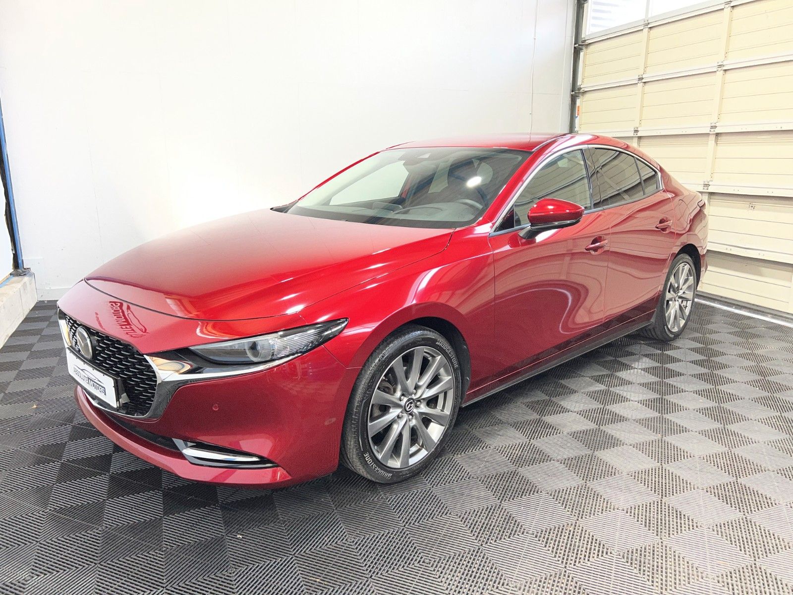 Gebrauchtwagen Mazda 3 3 BP Limo Selection *Leder *BOSE *HUD *Garantie in Nürnberg