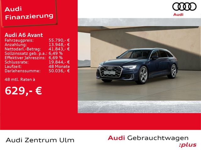 Audi A6 Avant S line 40 TDI S tronic NAV+ STDHZG