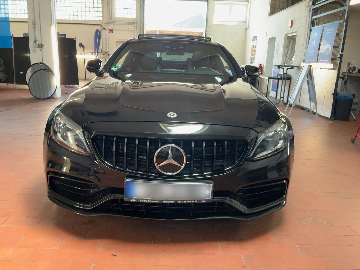Mercedes-Benz C 63 AMG S *PANO*WIDE*KLAPPE*HUD*BURME*VOLL!!