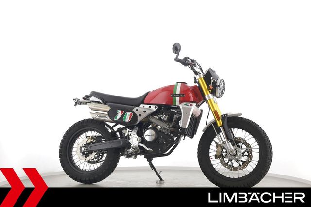 Fantic CABALLERO SCRAMBLER 125 - kurzer Kennzeichenh