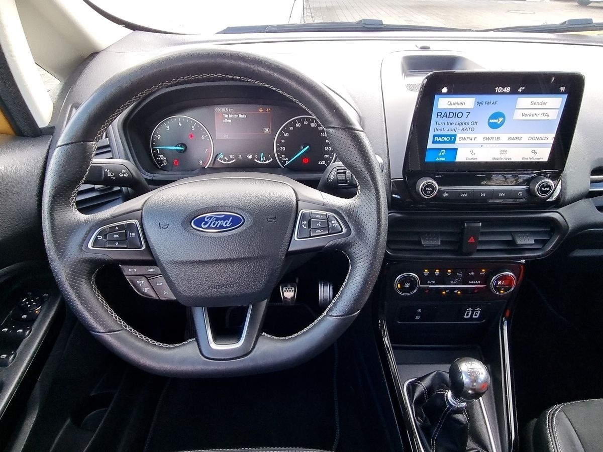 Fahrzeugabbildung Ford EcoSport 1.0 EcoBoost ST-Line