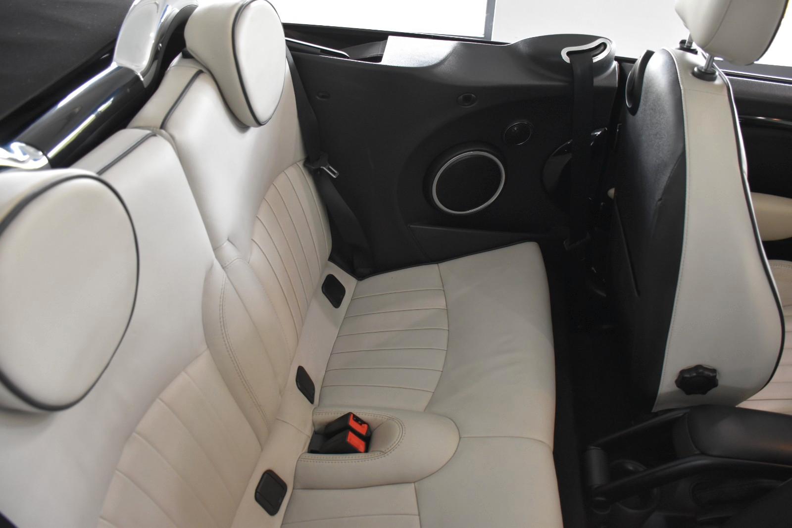 MINI Cooper S Cabrio CHILI II"LEDER"NAVI"XENON"H/K"