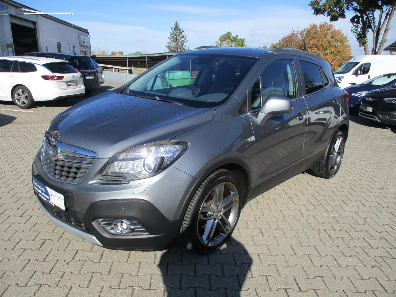 Opel Mokka Innovation ecoFlex 140PS Turbo 6 Gang