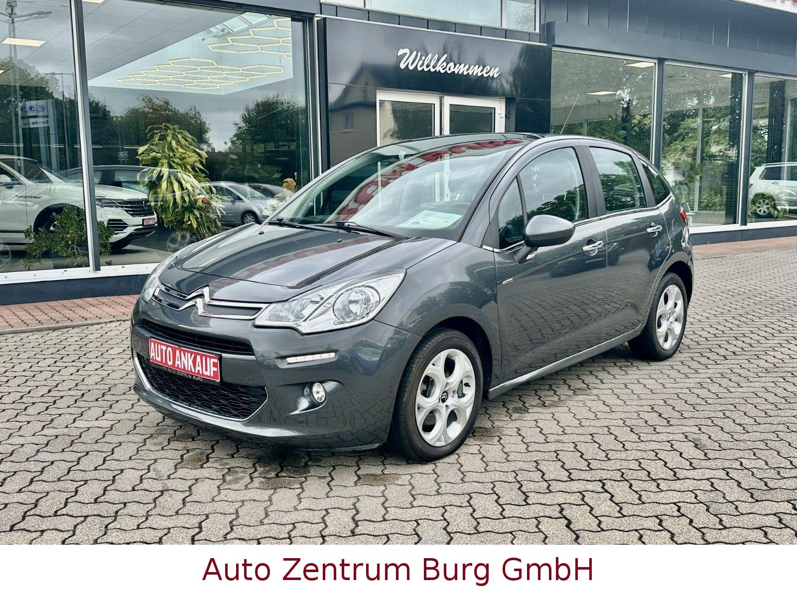 Citroën C3 Exclusive 1.6l Leder Tempomat AHK