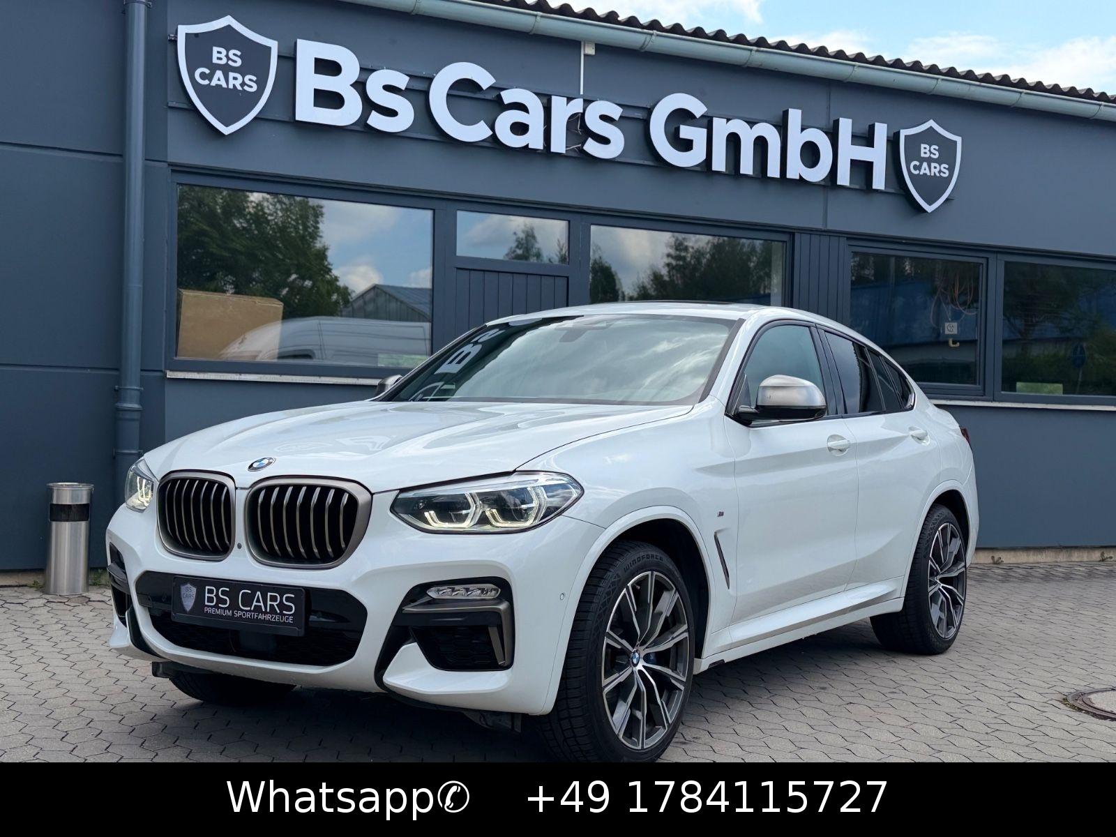 BMW X4 M40i INDIVIDUAL*H&K*HuD*360 Kamera*BiColor*