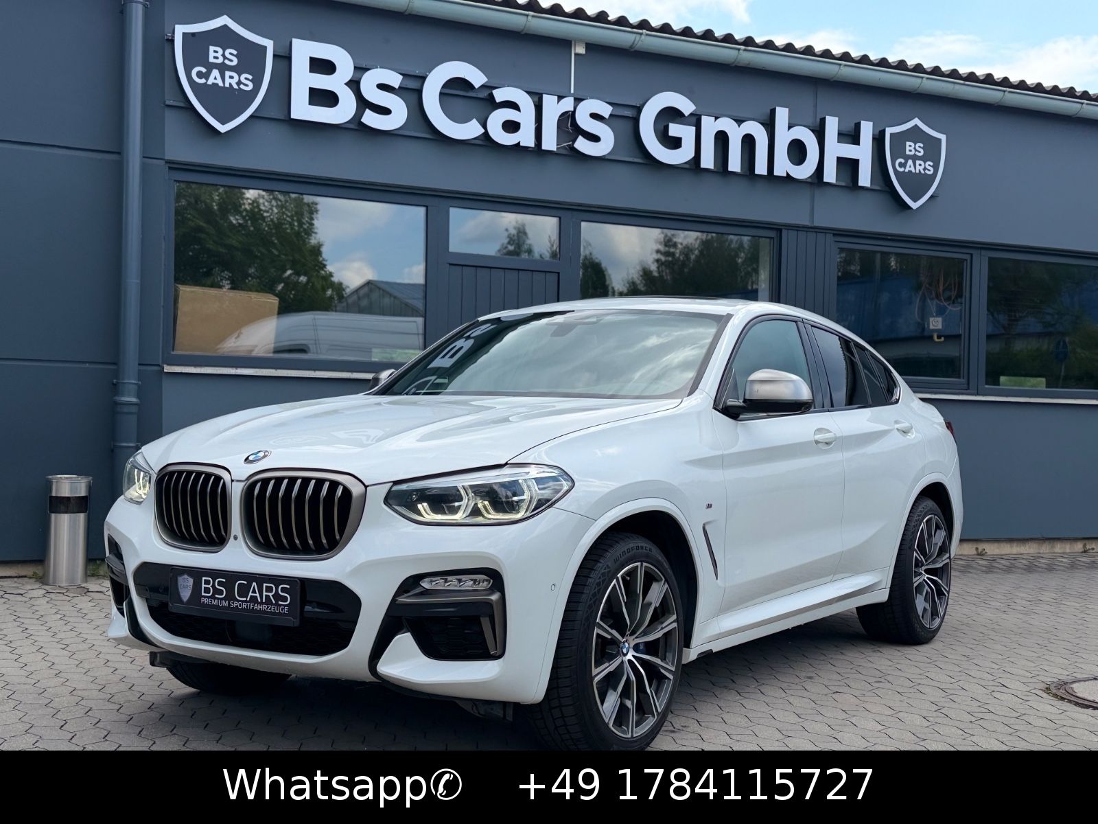 BMW X4 M40i INDIVIDUAL*H&amp;K*HuD*360 Kamera*BiColor*