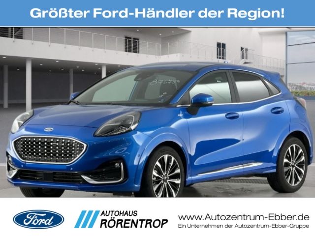 Ford Puma ST-Line Vignale MHEV LEDER NAVI LED RFK iAC